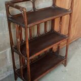 Rattan shelf