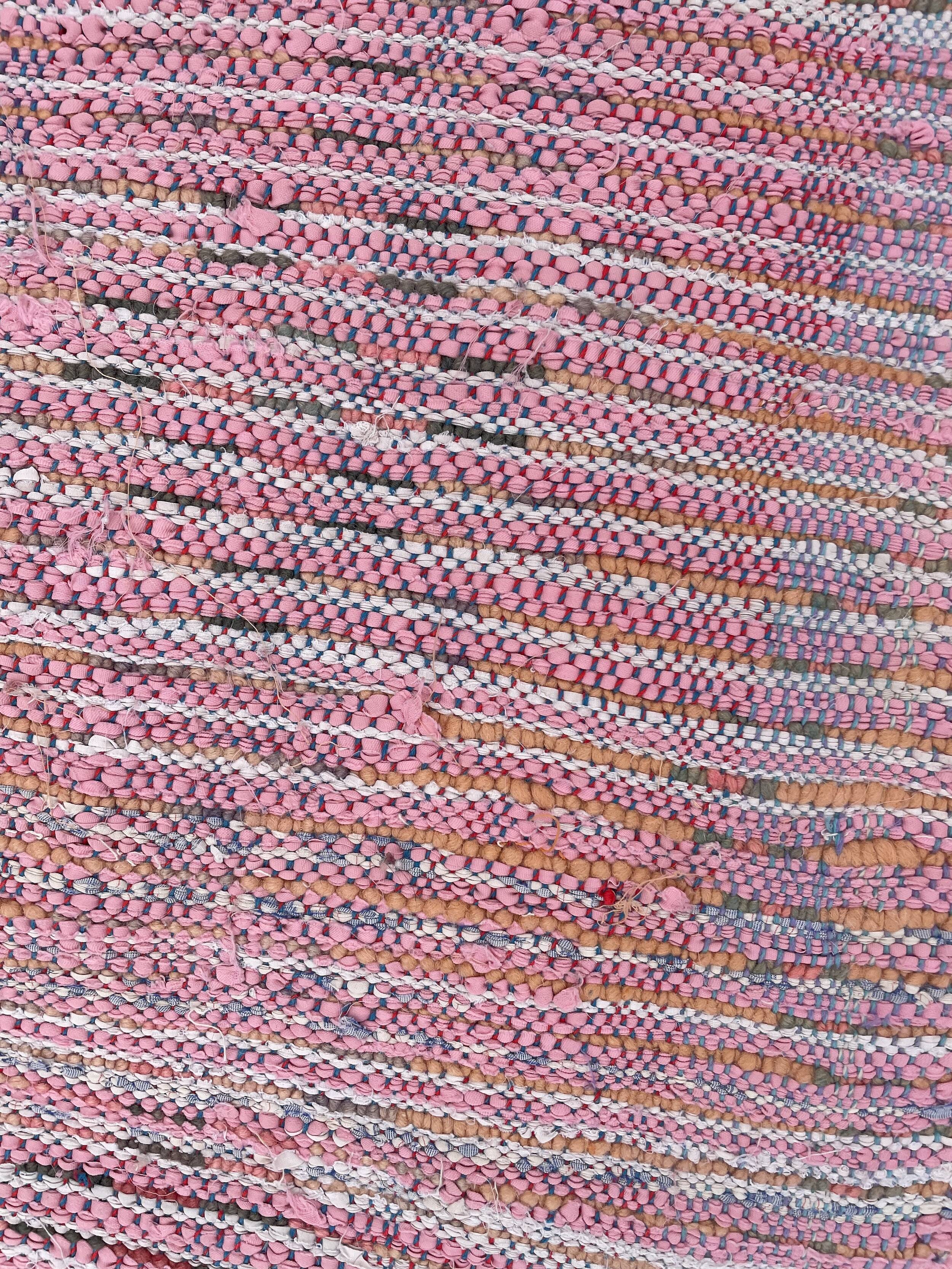 Berber rug Boujaad old 110x300 cm