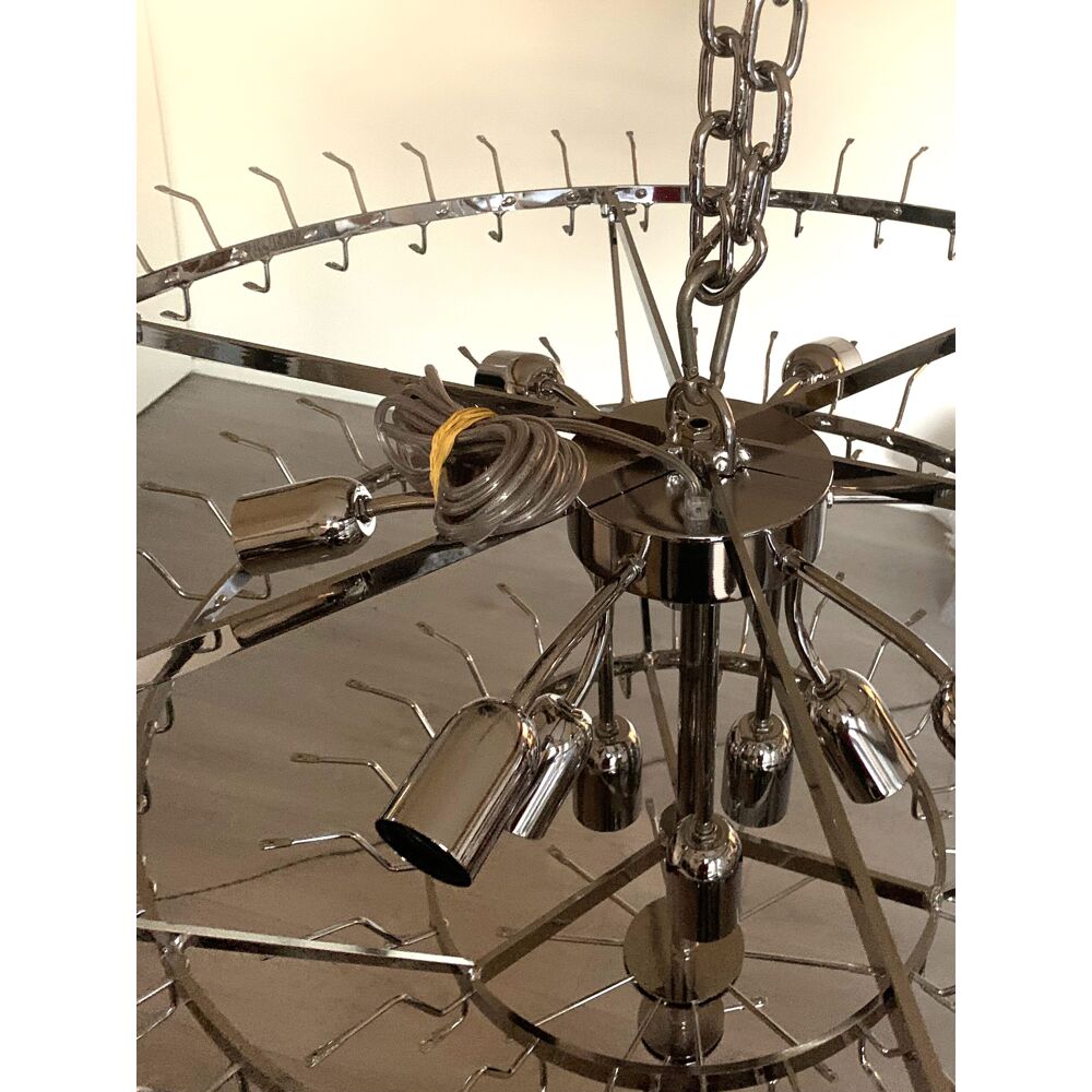 Murano glass chandelier