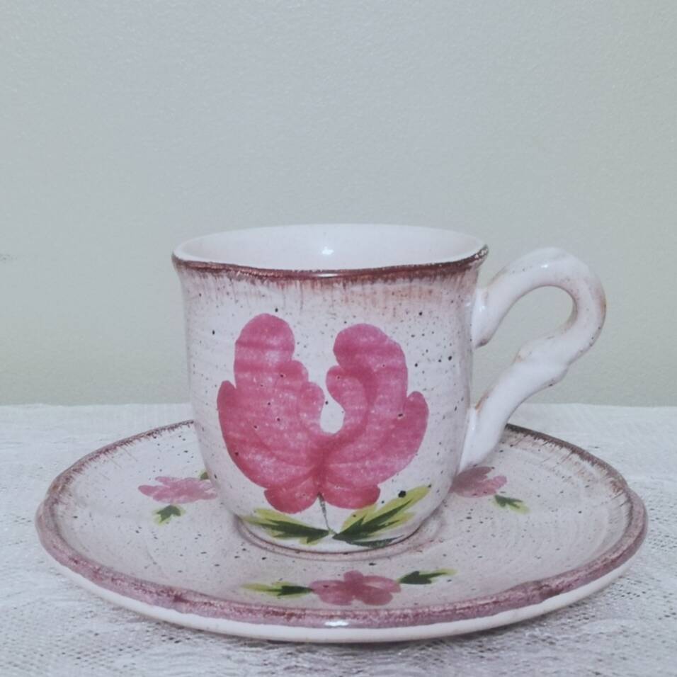 Stoneware coffee service