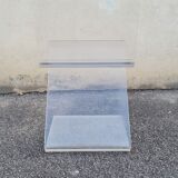 Plexiglas chair zigzag 1970