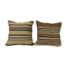 AK356 Turkish striped Kilim cushion cover