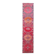 Vintage Turkish Oushak Handmade Cotton Pink Wool Runner Rug 79x362