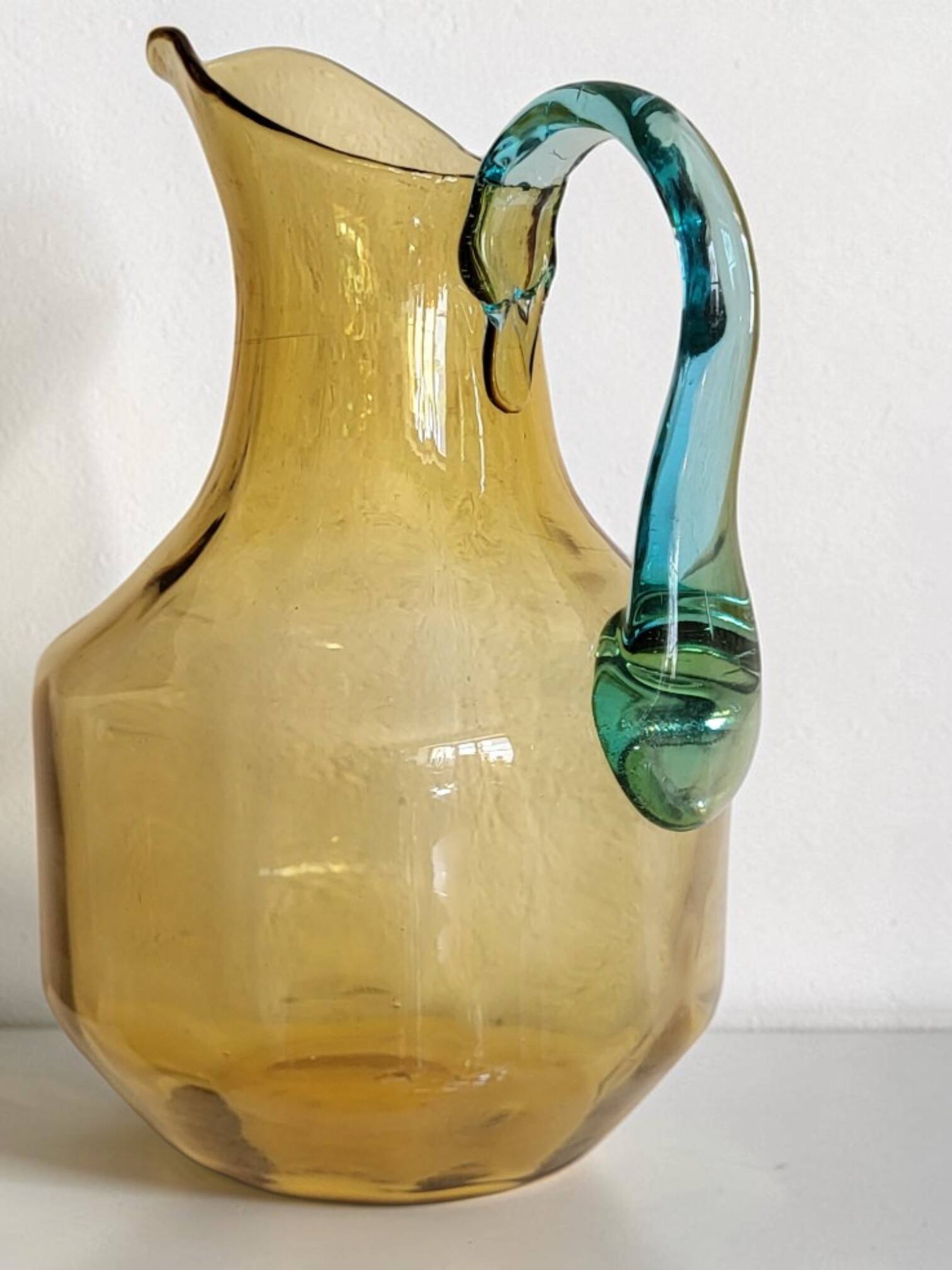 Glass jug model Georges Sand / Portieux