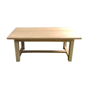 Table de ferme en chêne