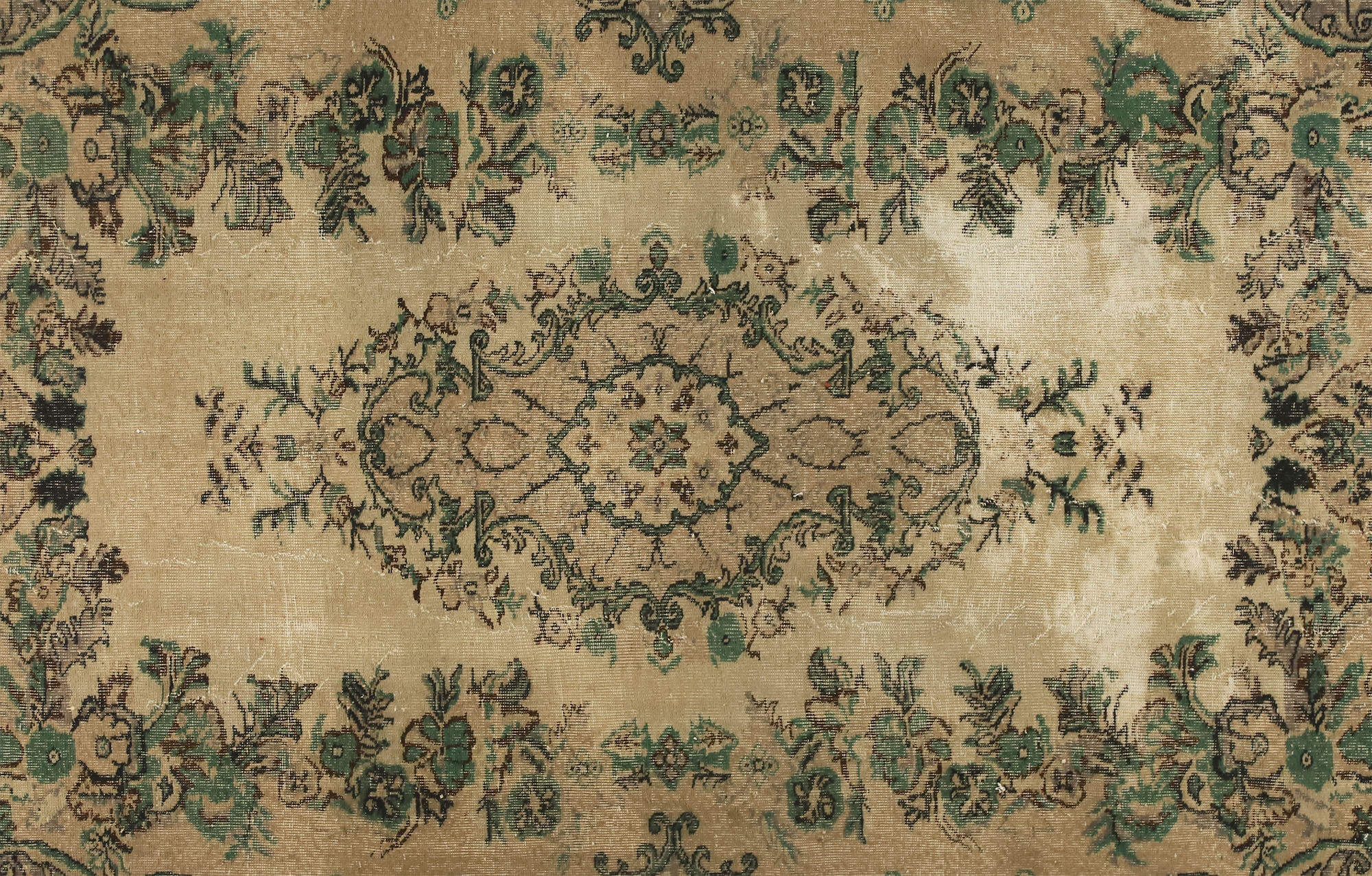 Anatolian handmade rug 262 x 164 cm