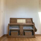 Art Deco oak sideboard