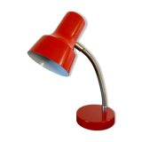 Red desk lamp 1960