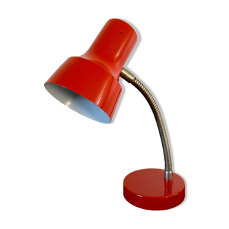 Red desk lamp 1960