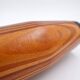 Mid-century Scandinavian wooden vase - 1960s - H:36cm