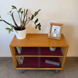 Vintage display cabinet from the 1960s