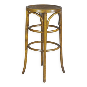 Bistro stool by Baumann No. 96 - 1930 - Art Nouveau seat -