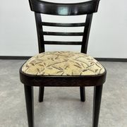 Art Deco dining chair by J. Halabala for Ton Bystřice pod Hostýnem