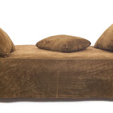 Vintage velvet bench/daybed,1960