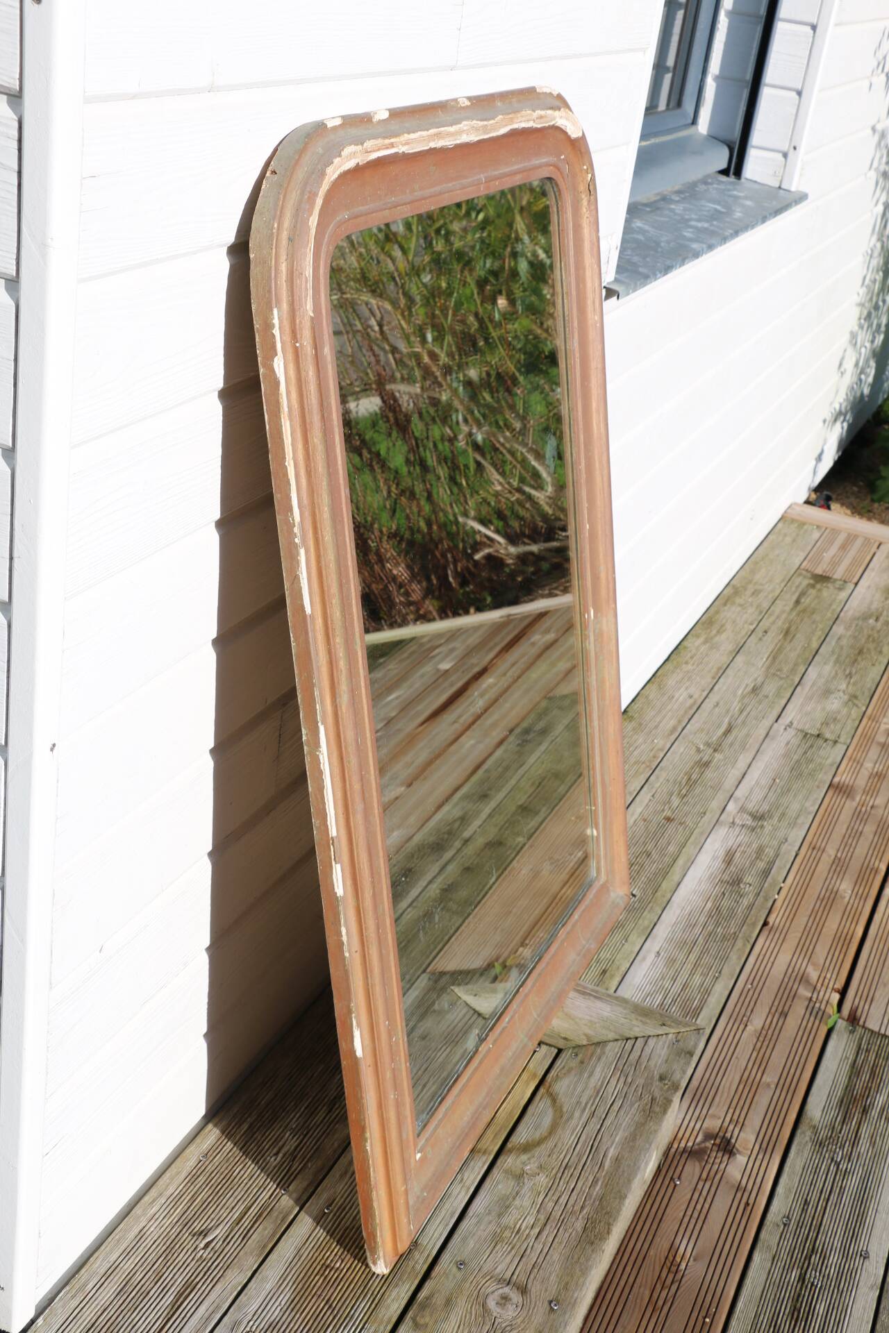 Golden mirror 1070mm