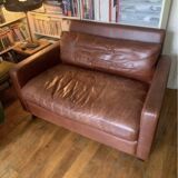 Leather sofa