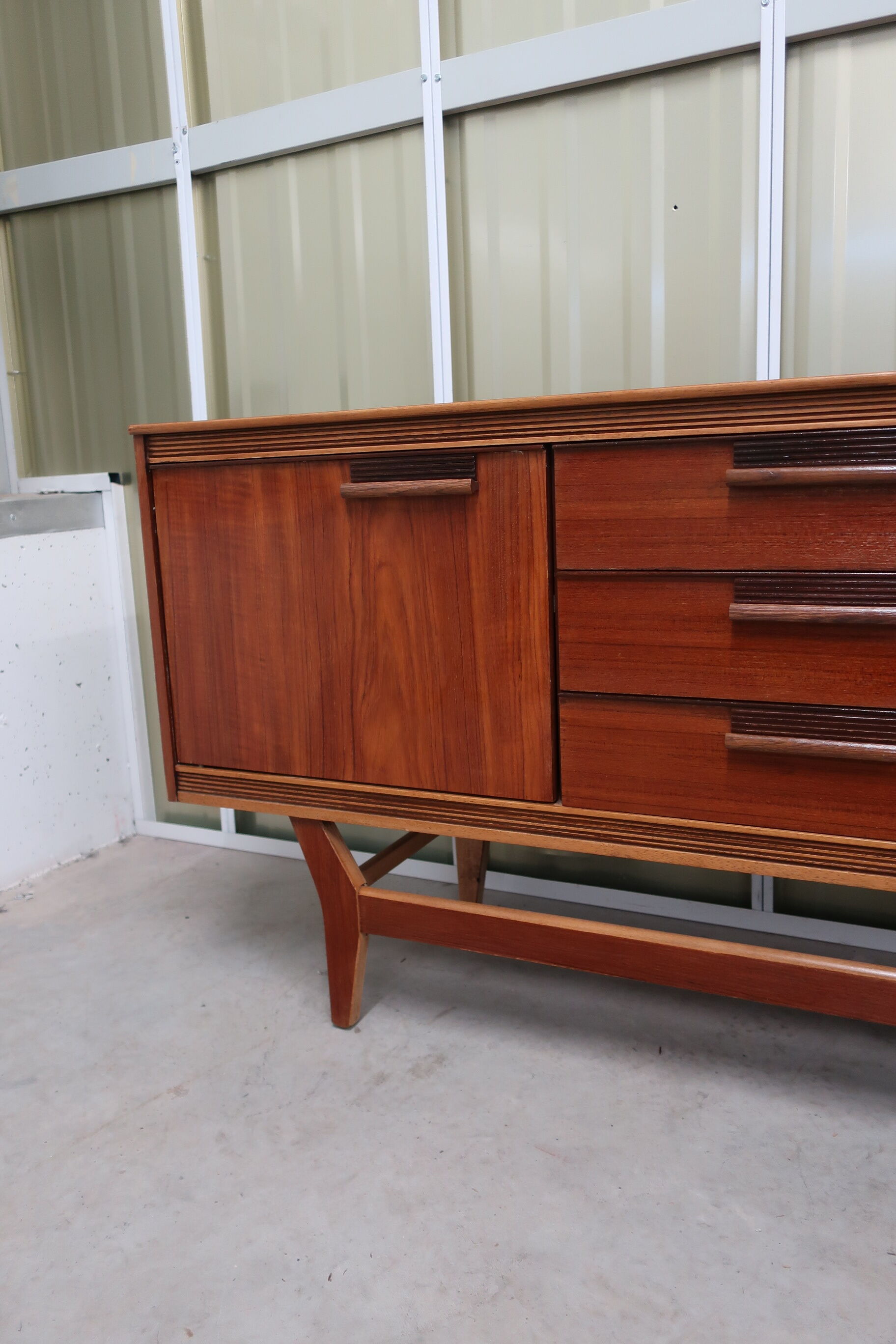 Teak sideboard of the 60s