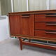 Teak sideboard of the 60s