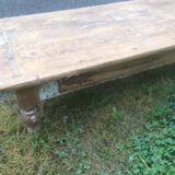 Old coffee table