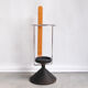 Post-modern vintage umbrella holder Origlia Italy 1980s