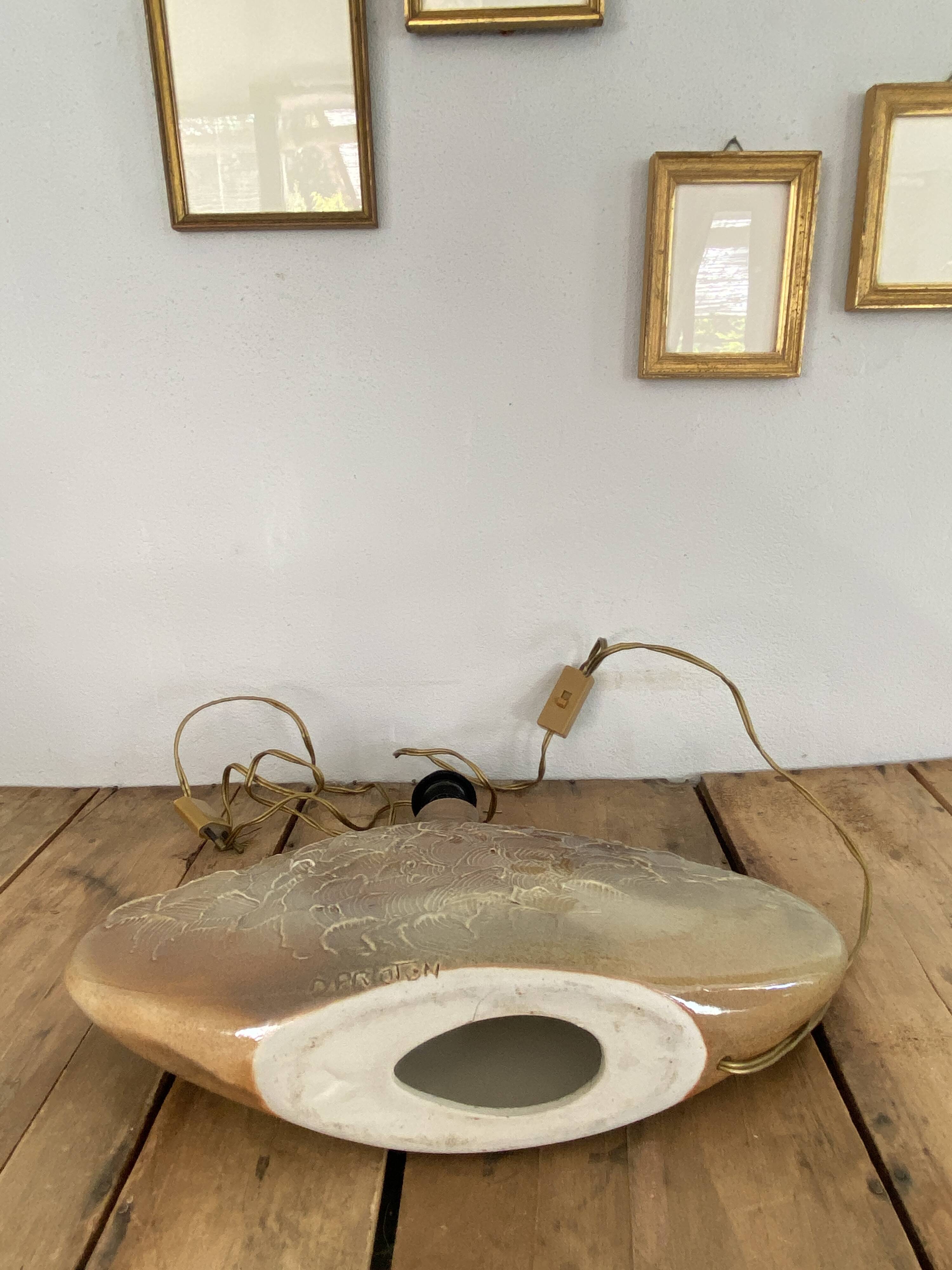 D. Prioton lamp and lampshade, 1970s