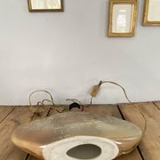 Lampe D.Prioton et abat-jour, années 70
