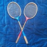 Badminton racket duo
