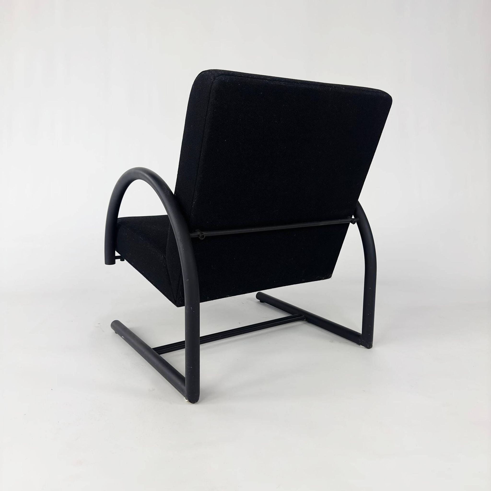 Postmodern Armchair Circle by Pierre Mazairac & Karel Boonzaaijer for Gelderland, Netherlands 1980s