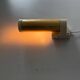 Simple wall light in plexiglass and metal by ERCO, 1970s, Germany.