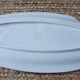 Set of 12 dinner plates and dish
