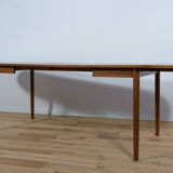 Table à manger extensible en teck danois, années 1960