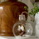Lampe en nacre et bois d’olivier