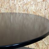 Segmented table by Charles & Ray Eames for Vitra Black Chrome