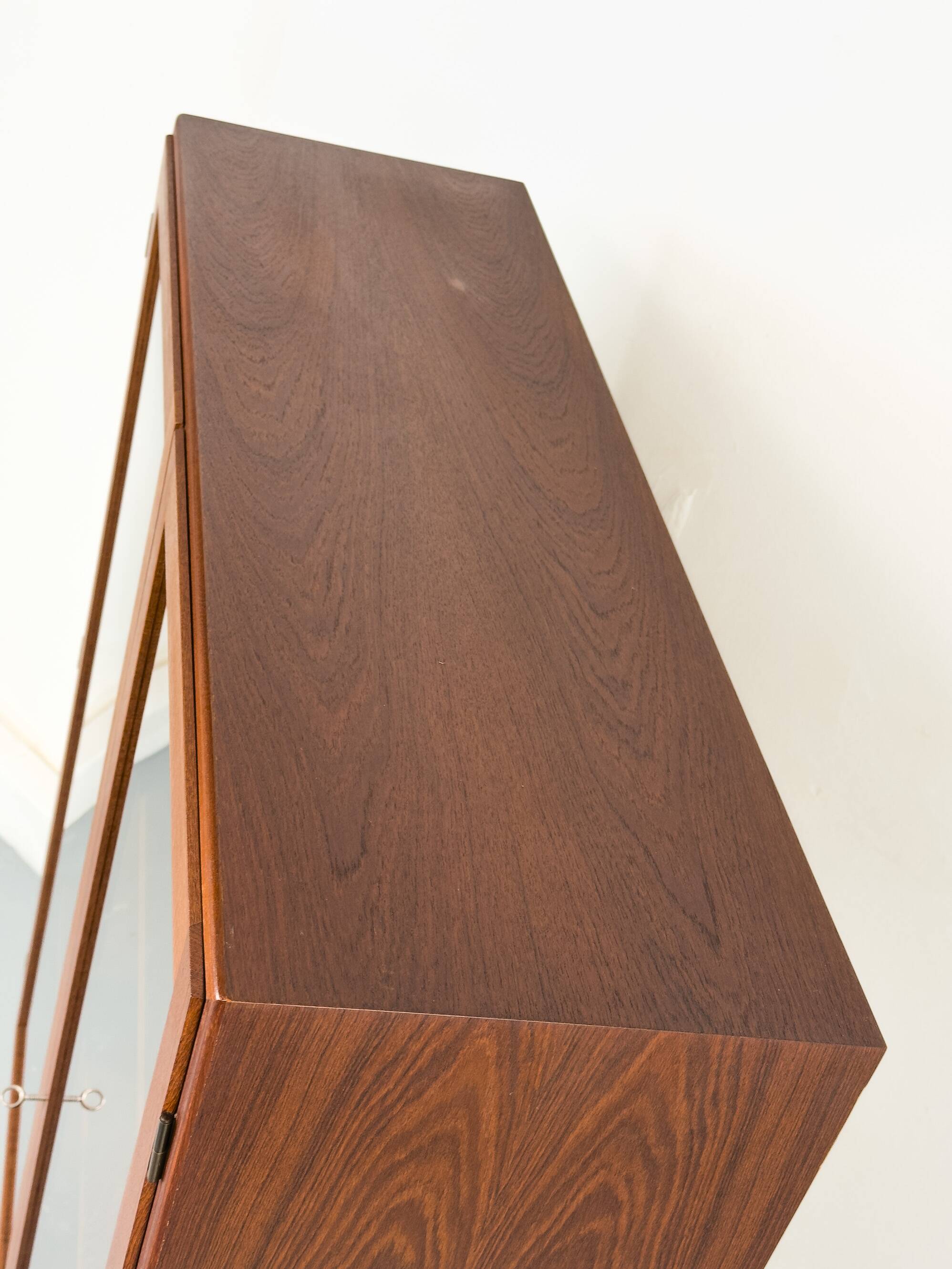 Danish Display Case in Teak by Børge Mogensen for Søborg Møbelfabrik, 1960s