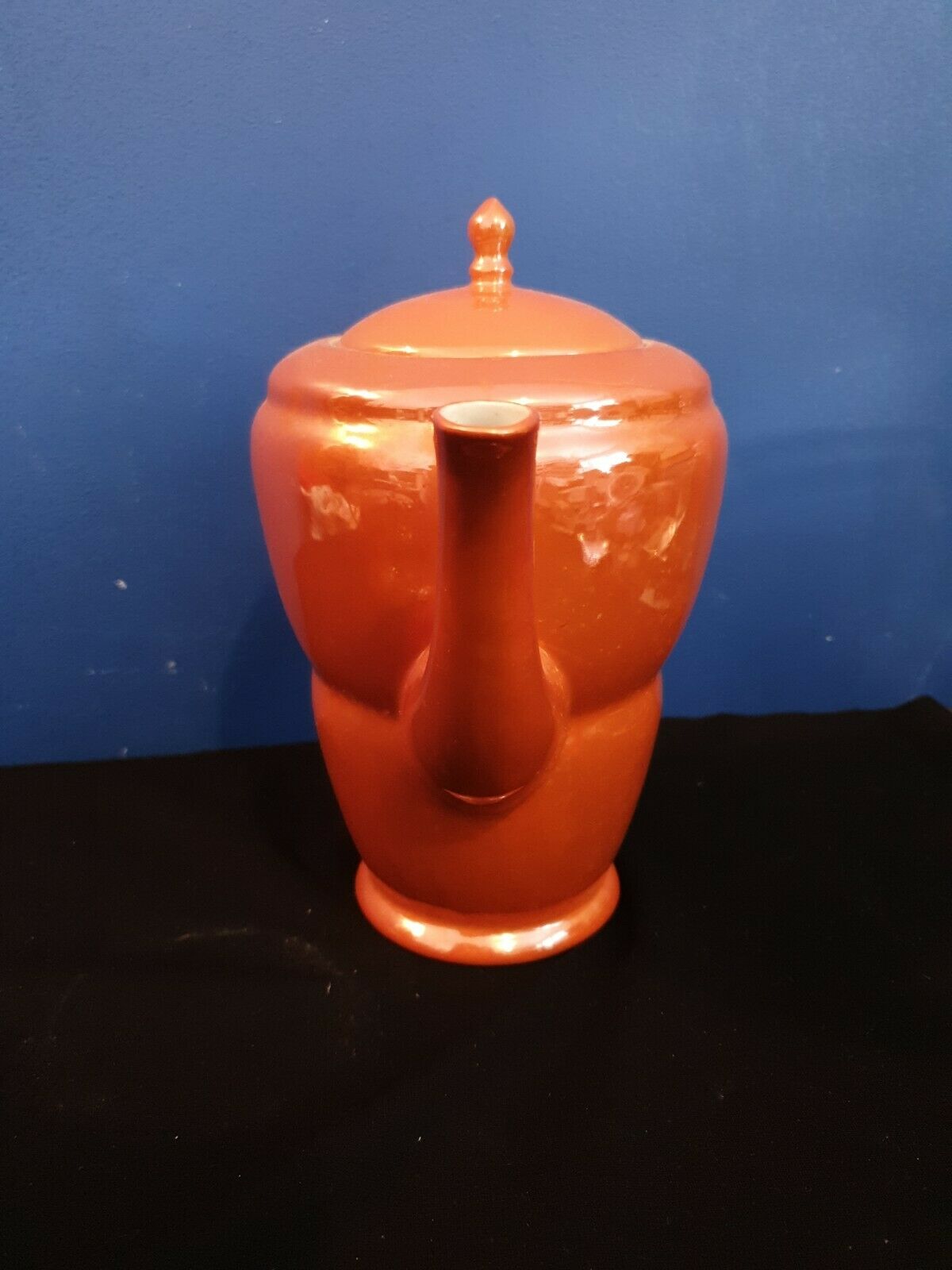 Czechoslovakian porcelain milk pot coffee maker