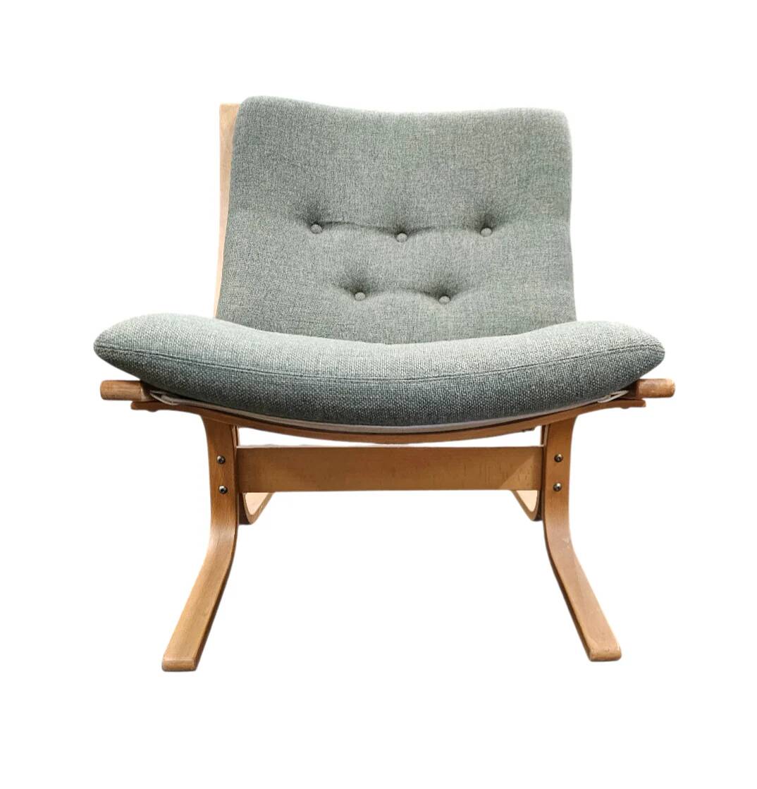 Ingmar Relling Siesta easy chair for Westnofa / vintage Norwegian elegance
