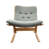 Ingmar Relling Siesta easy chair for Westnofa / vintage Norwegian elegance