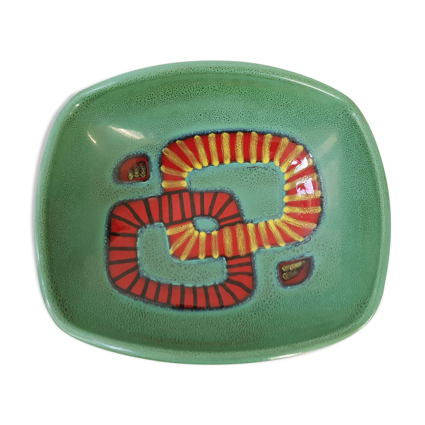 Vintage ceramic bowl, Elchinger, 1950