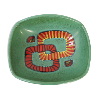Vintage ceramic bowl, Elchinger, 1950