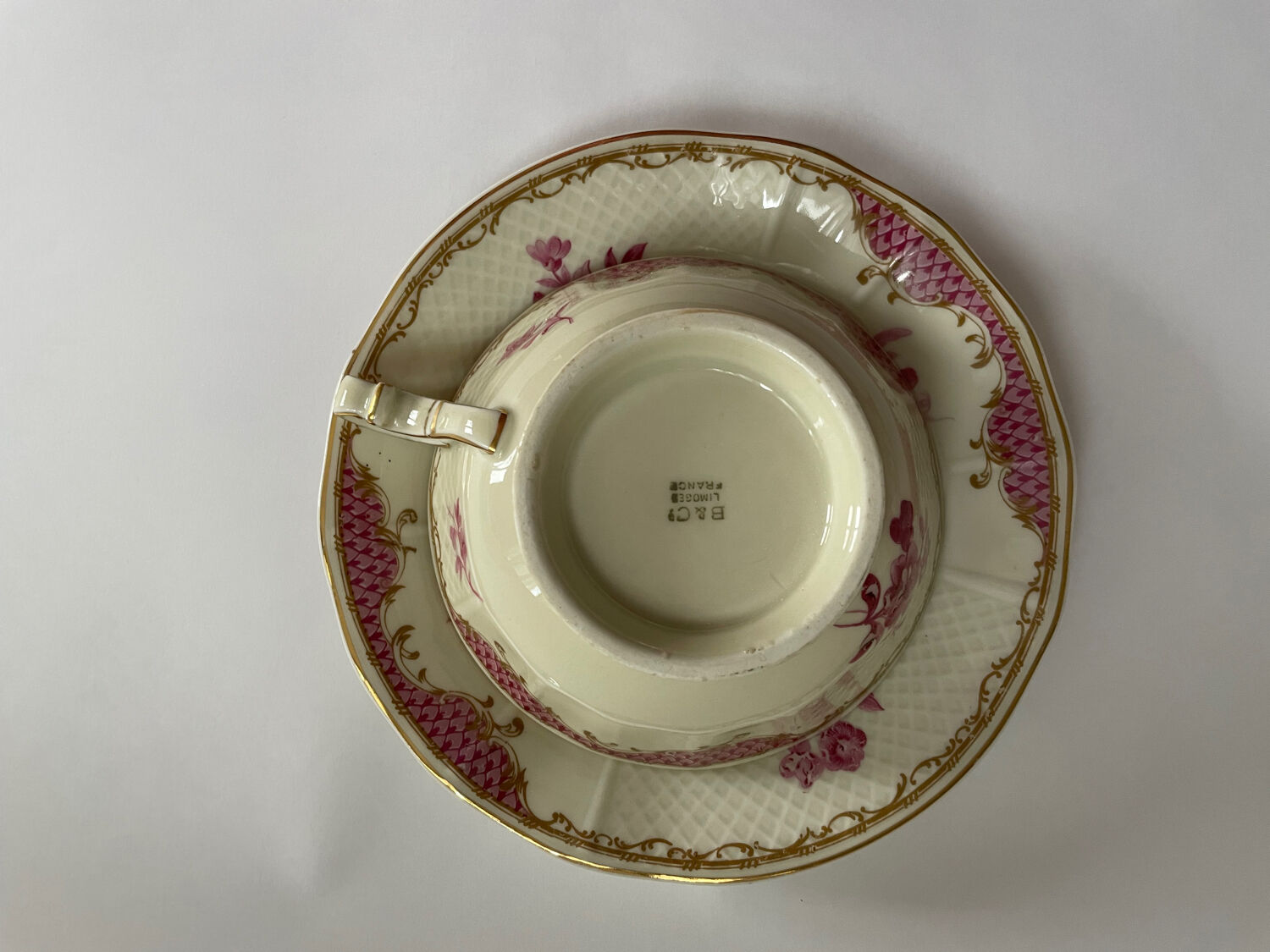 B&C Limoge Coffee Cup France