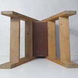 Vintage library step stool