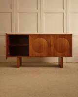 Wooden enfilade - 1960s