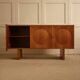 Wooden enfilade - 1960s