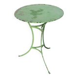 Wrought iron gueridon, France 1900