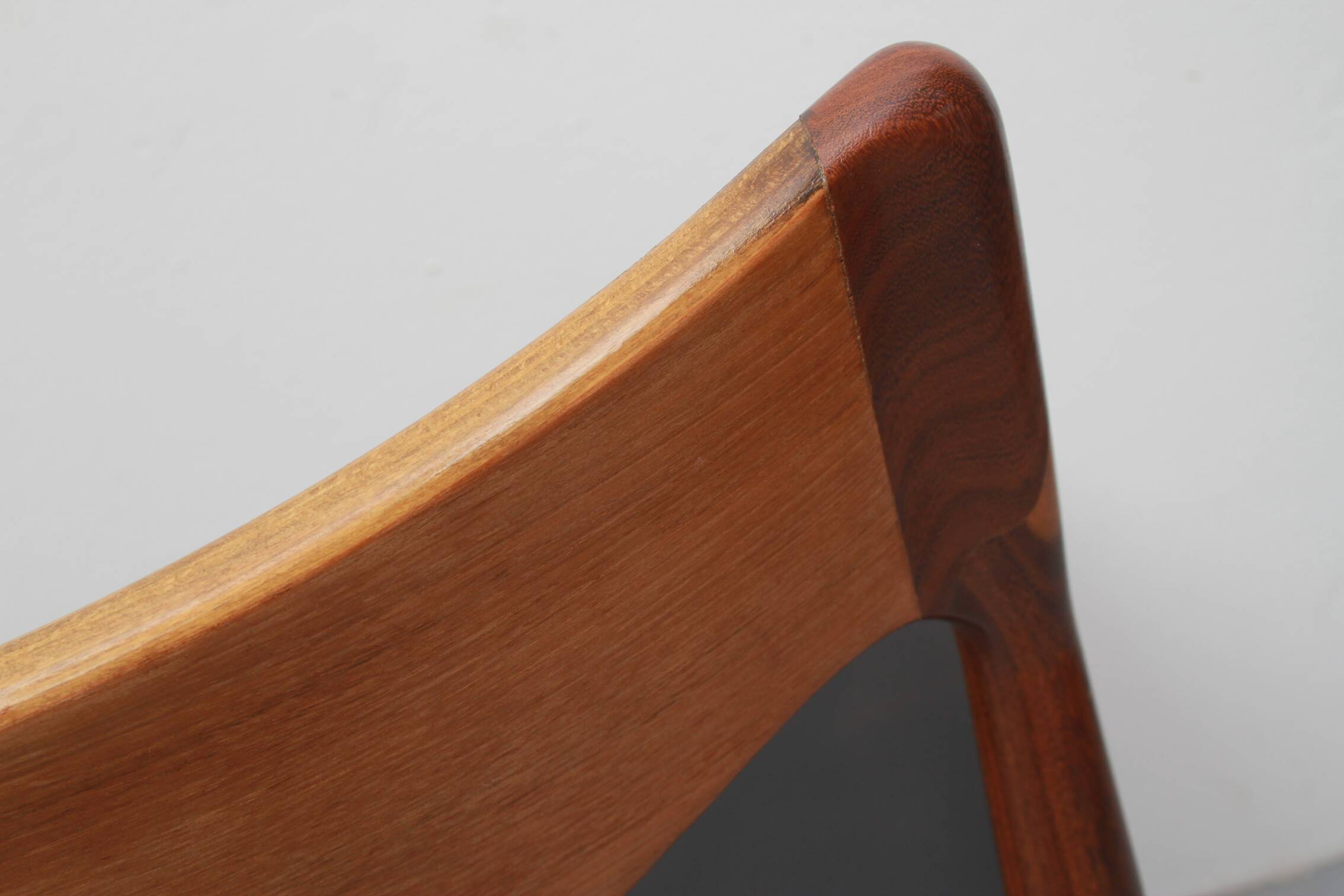 1960s diningchair in teak and leather
