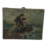 Oil on canvas
