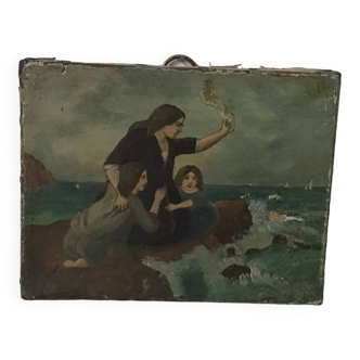 Oil on canvas