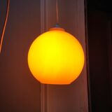 Orange globe suspension