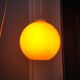 Orange globe suspension