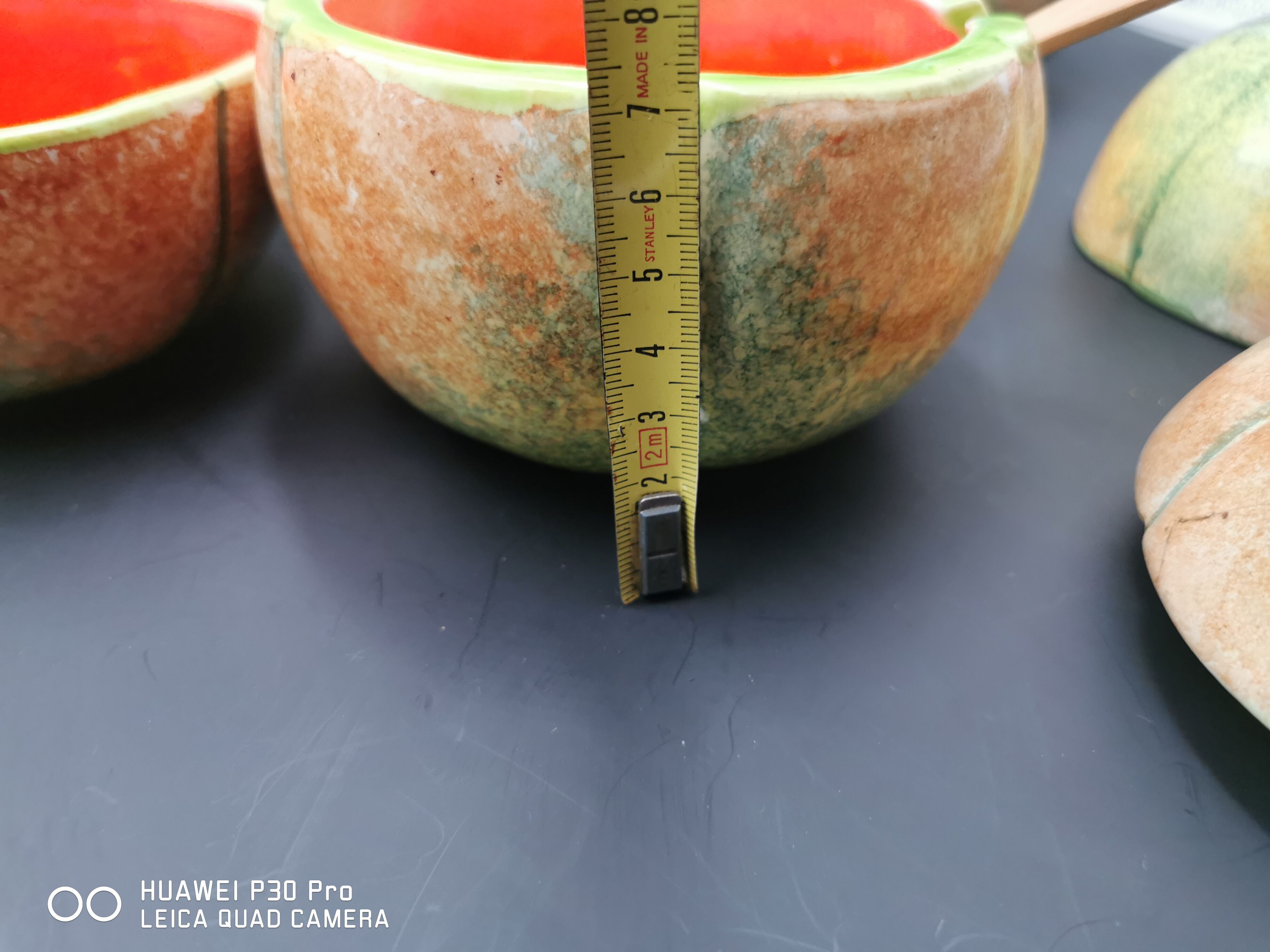 Together dabbling melon fruit salad